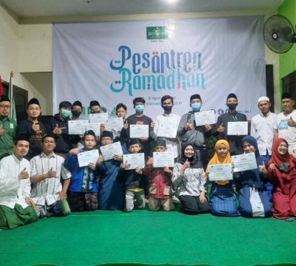 Penutupan Pesantren Ramadhan Sekaligus Santunan Anak Yatim PW NU Care-LAZISNU Bali