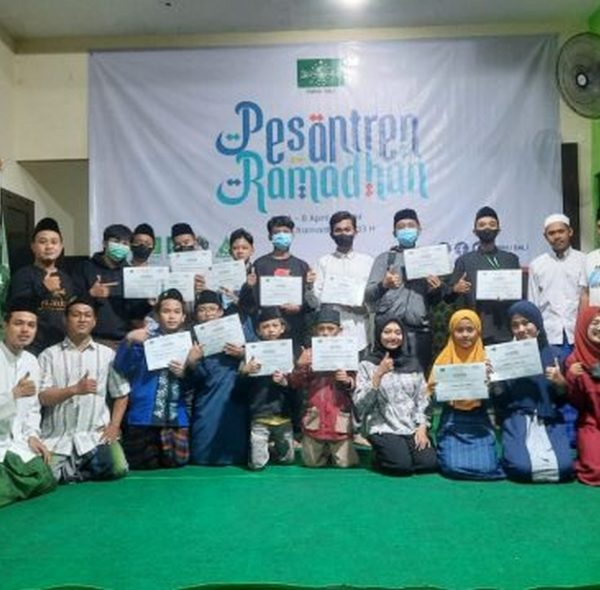 Penutupan Pesantren Ramadhan Sekaligus Santunan Anak Yatim PW NU Care-LAZISNU Bali