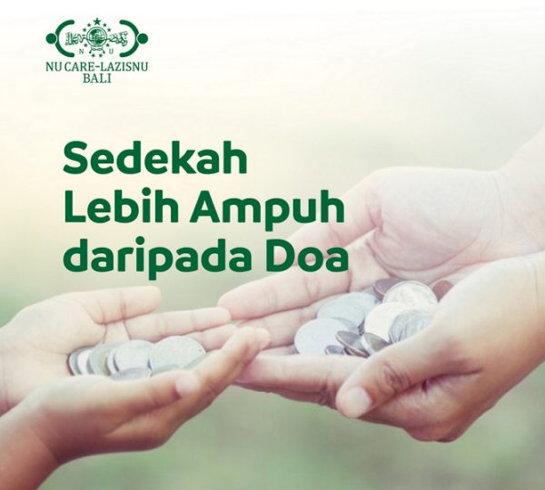 Keutamaan Sedekah Lebih Ampuh daripada Doa