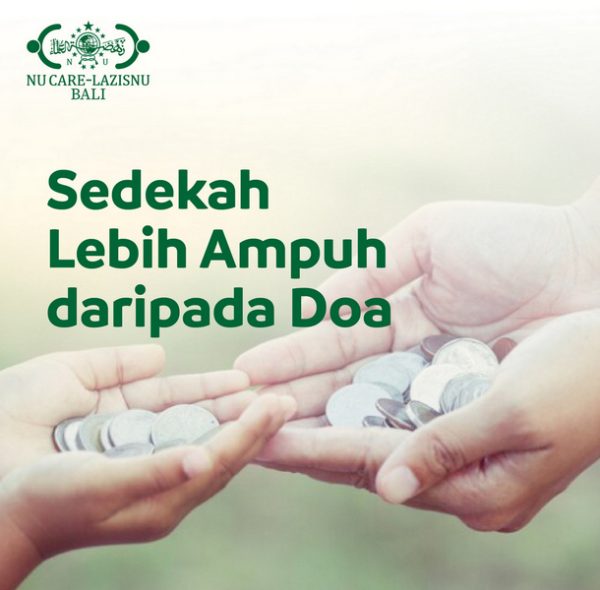 Keutamaan Sedekah Lebih Ampuh daripada Doa