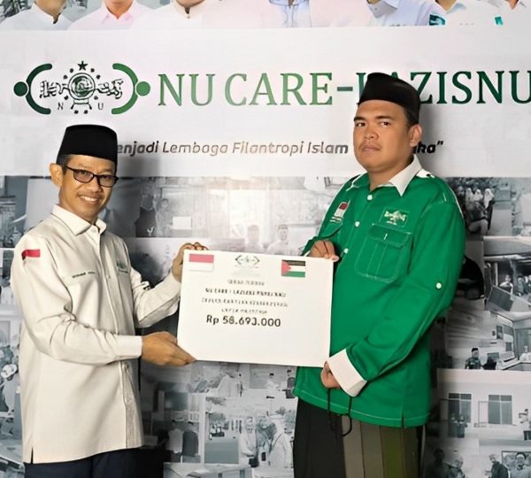 LAZISNU PWNU BALI Salurkan Donasi Palestina Melalui LAZISNU PBNU